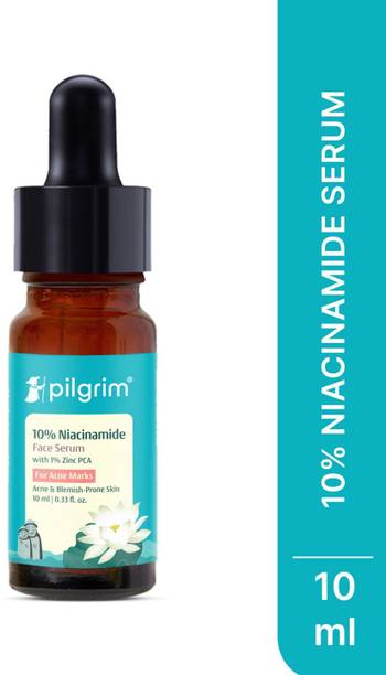 Pilgrim 10% Niacinamide Face Serum for Men and Women|Reduce Acne Mark|Bright Skin