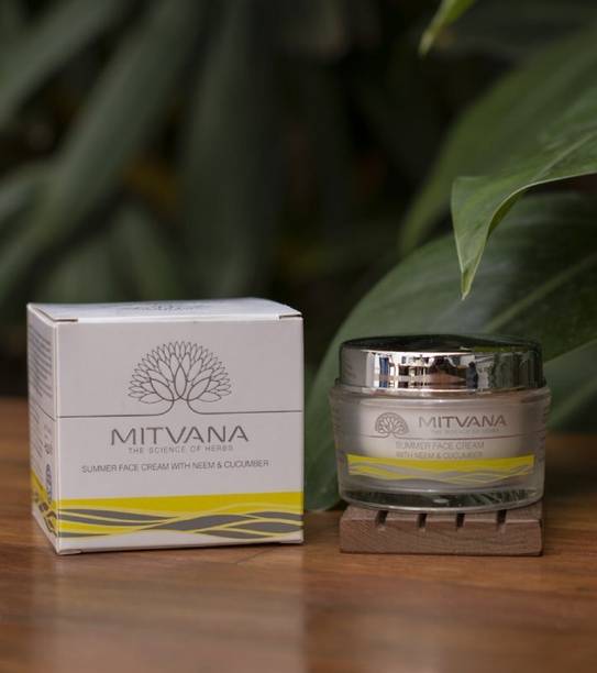Mitvana Summer Face Cream 12g with Neem and Cucumber