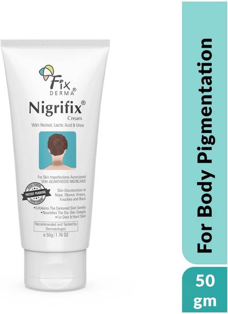 Fixderma Nigrifix Cream For Dark Neck, Ankles, Knuckles, Elbows, Underarm Whitening