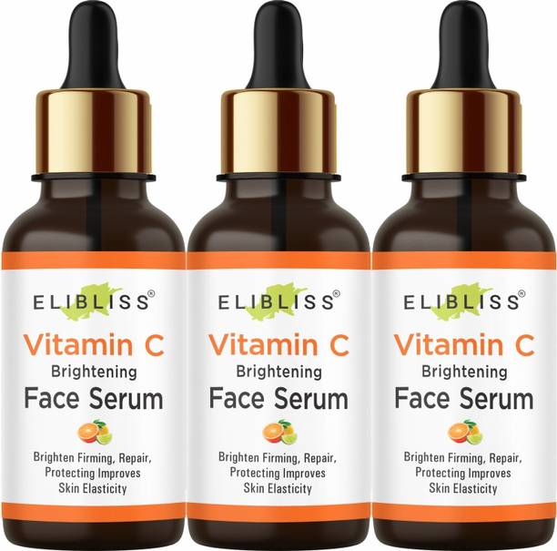 ELIBLISS Vitamin C Face Serum Brightens, Repairs, and Boosts Skin Elasticity