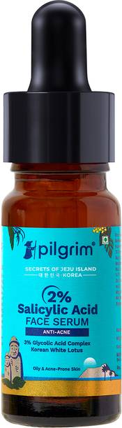 पिलग्रिम 2% Salicylic Acid Serum for Active Acne & Pimple Control