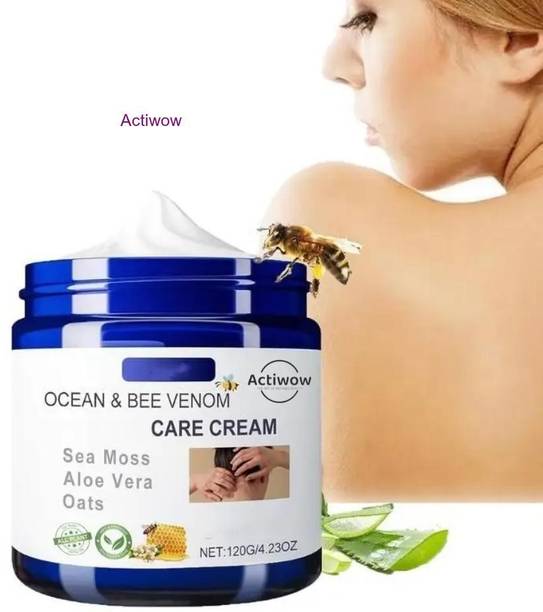 ACTIWOW Bee Venom Ocean Cream for Stronger Hair and Rebalanced Scalp