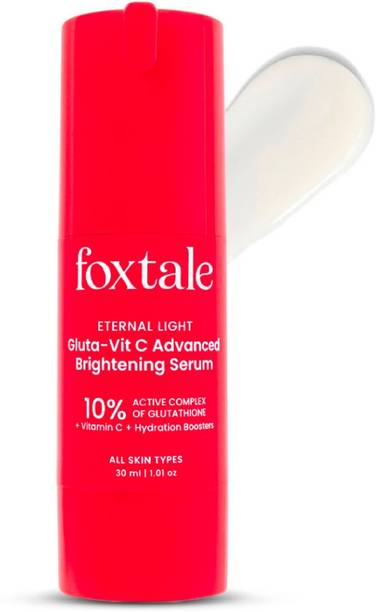 Foxtale Foxtale 10% Glutathione + Vitamin C Brightening Face Serum| Sensitive Skin Safe