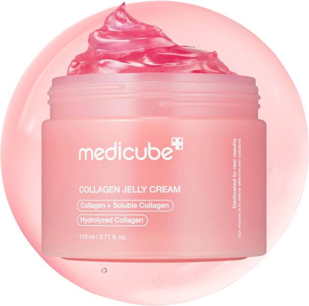 Medicube Collagen Cream | Jelly Texture Moisturizer for Firm, Glowing Skin