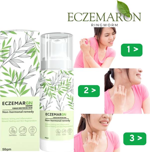 Eczemaron Ringworm Harbal PSORIASIS CREAM , Skin Itching and Fungal Cream