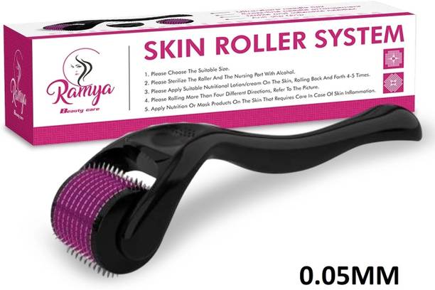 yim~mi CLASS Derma Roller 0.5mm 540 Titanium Micro Needles for Hair&Beard Growth