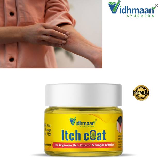 vidhmaan ayurveda Ayurvedic Itchcoat Malam Ayurvedic Treatment for Ringworm, Anti Itching, & Anti Fungal Infections
