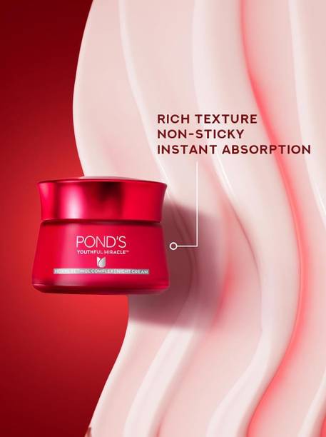 POND's New Age Miracle, Youthful Glow, All Night Cream Cream