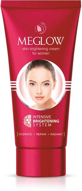 meglow Skin Brightening Cream for Women | Evens Tone, Fades Spots & Boosts Radiance