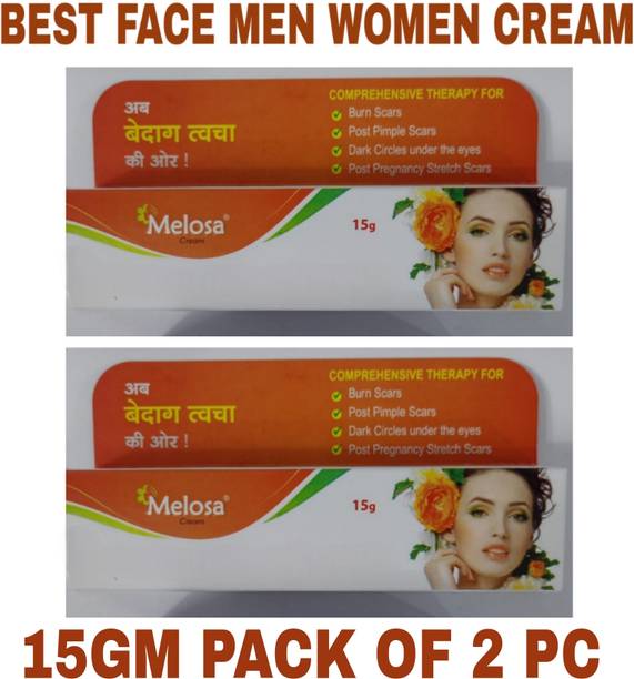MELOSA Pimples Scars Dark Circles Remove And Fairness All Face Beauty skin cream