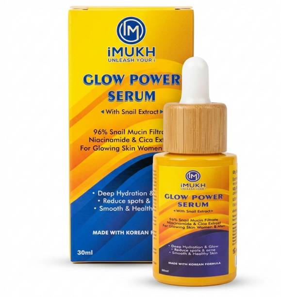 iMUKH Glow Power Serum