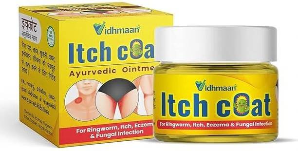 vidhmaan ayurveda ITCH COAT Skin Fungal Infection,RIngworm Best Itching Cream