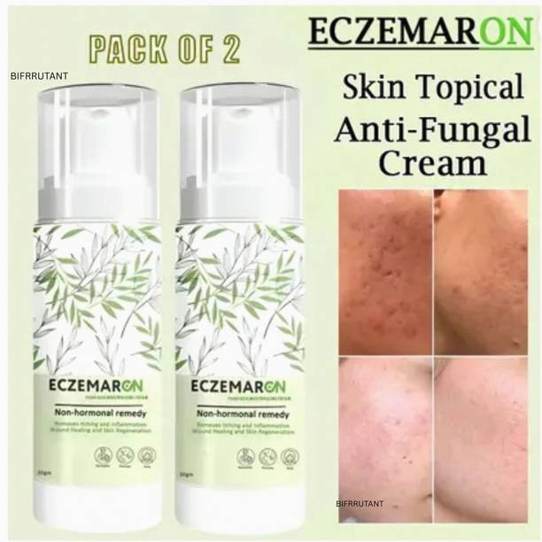 BIFRRUTANT Eczemaron Anti-Fungal Cream Natural Herbal Support for Rash-Free Skin Health