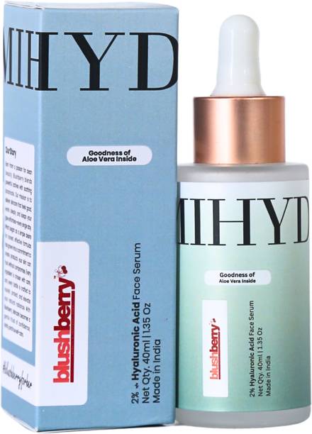 Blush Berry Lumihydra 2% Hyaluronic Acid Hydration Face Serum for Deep Moisture & Skin Plumping