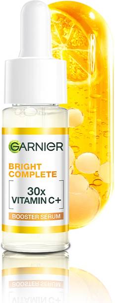 गार्नियर Vitamin C + Face Serum for Skin Brightening with 2% Niacinamide & 0.5% BHA