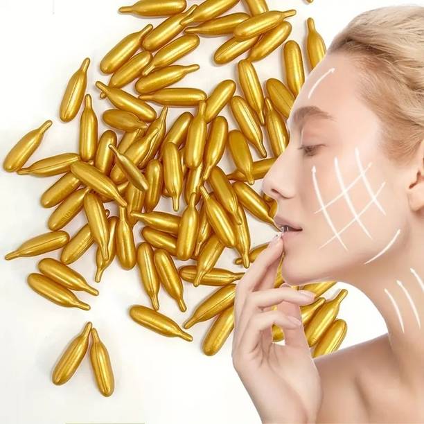 GULGLOW99 Professional Vitamin E Facial Oil Capsules