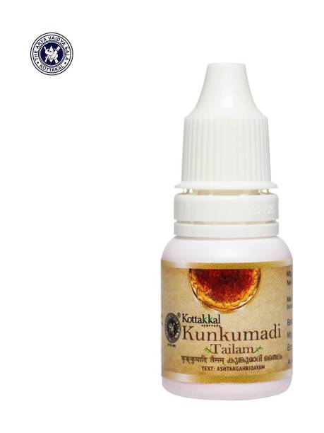 Kottakkal ayurveda AVS KUNKUMADI TAILAM 10ML
