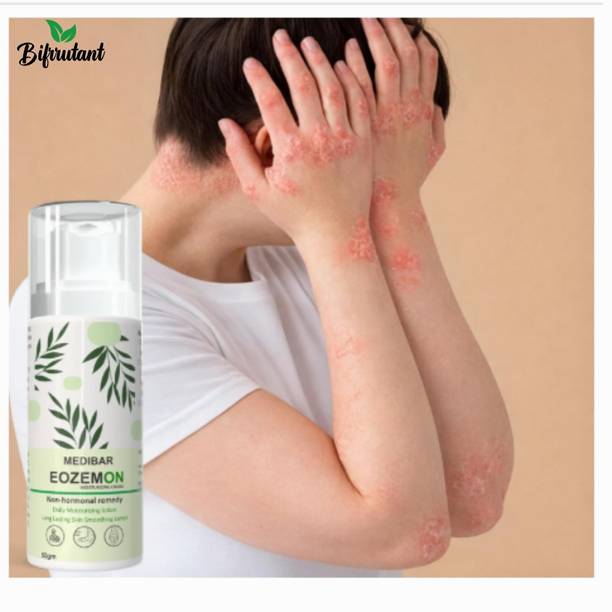 BIFRRUTANT Eczemaron Antifungal Cream Pack Safe For Daily Use Dermatologically Tested