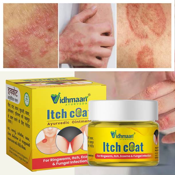 vidhmaan ayurveda itchcoat ayurvedic Anti-Aging Fungal Malam For Dad Khaj Khujali, itching Cream, Ringworm, Eczema...1
