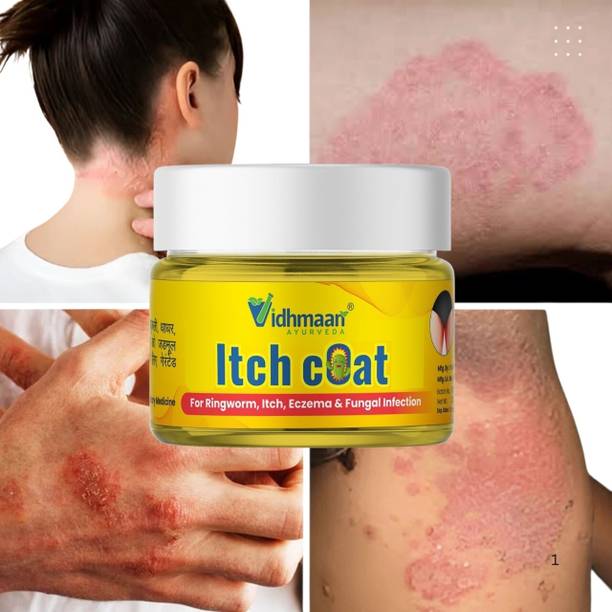 vidhmaan ayurveda Herbal Itching Relief Cream for Fungal Infection