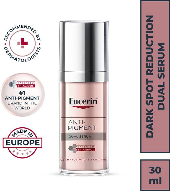 Eucerin Anti-Pigment Dual Serum 30ml treats Age Spots & Uneven Tone, Hyaluronic Acid