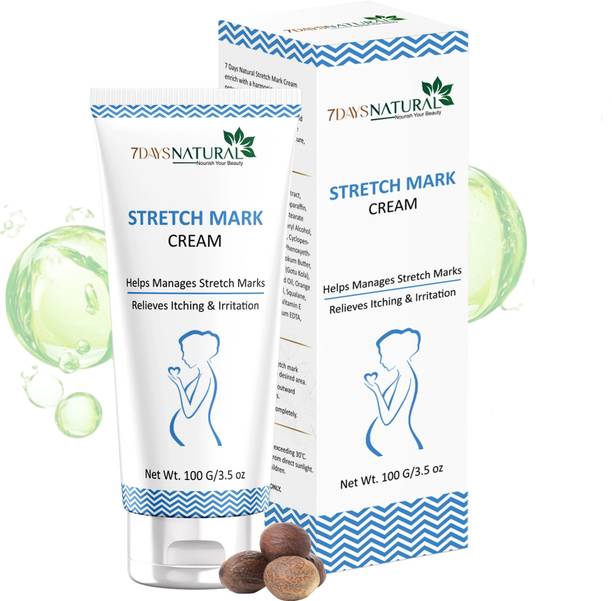 7 Days Natural Removal -Natural Pregnancy Breast,Hip,Legs,Mark oil Stretch Marks [