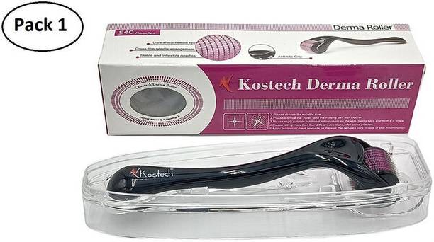 Kostech Derma Roller 2.5mm540 Titanium Alloy Micro Needles Treating Acnescars Blackheads
