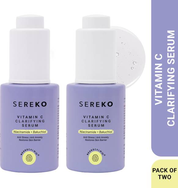 SEREKO Clarifying Vitamin C Face Glow Serum ,Pigmentation Removal , Restores Skin Biome