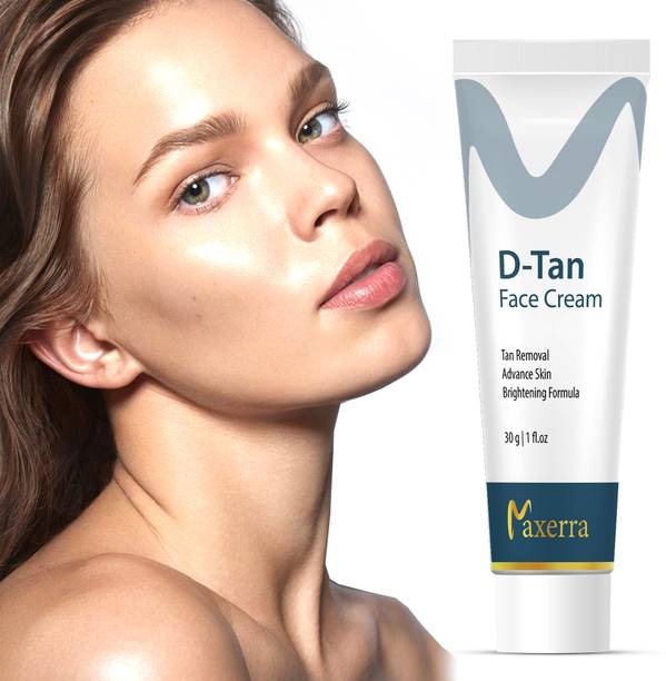 MAXERRA D-Tan Pack for Instant Tan Removal Acne scar darkness & mark Protection Infused