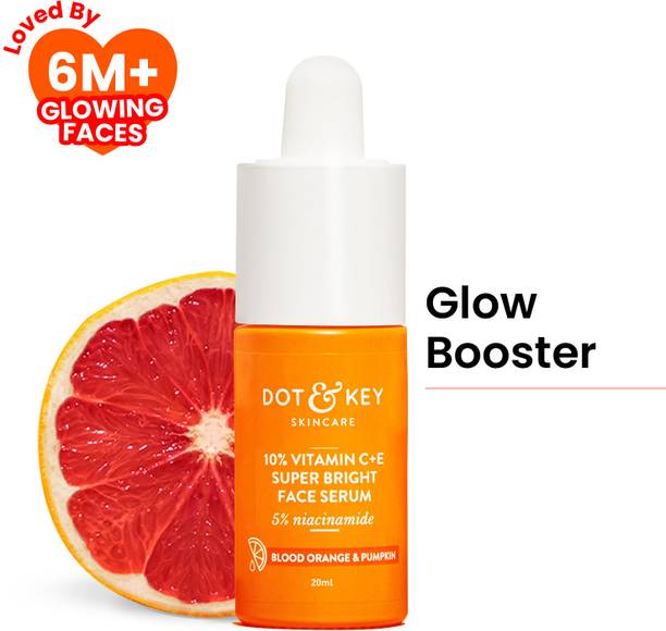 Dot & Key 10% Vitamin C + E, 5% Niacinamide Serum For Glowing Skin,Uneven & Dull Skin