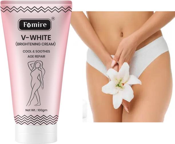 Famire Intimate V-Whitenig Cream For Underarm Lightening Intimate Cream