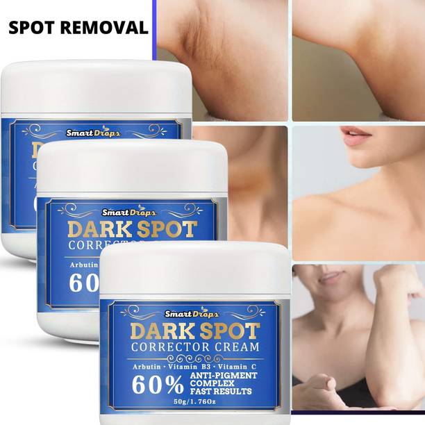 smartdrops Dark Spot Reduction Cream || Non Greasy Moisturizer Cream With UV Protect|
