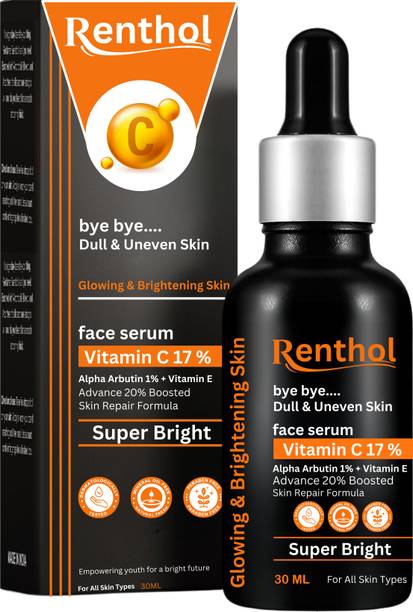 Renthol 17% Vitamin C Face Serum