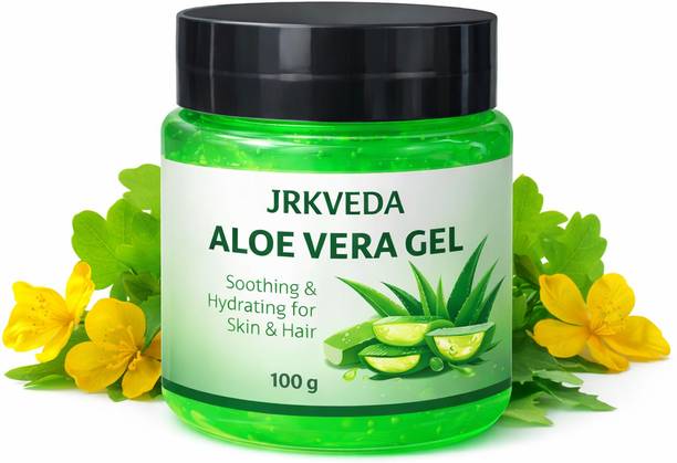JRKVEDA Aloe Vera Cooling Gel For Fresh Glowing Skin