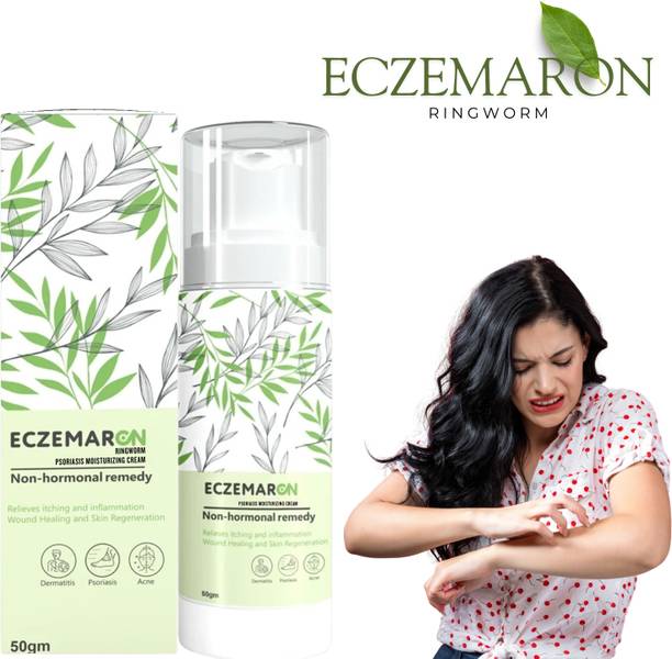 Eczemaron Ringworm Anti Fungal Cream with Skin Whitening and glowing. Pack - 1