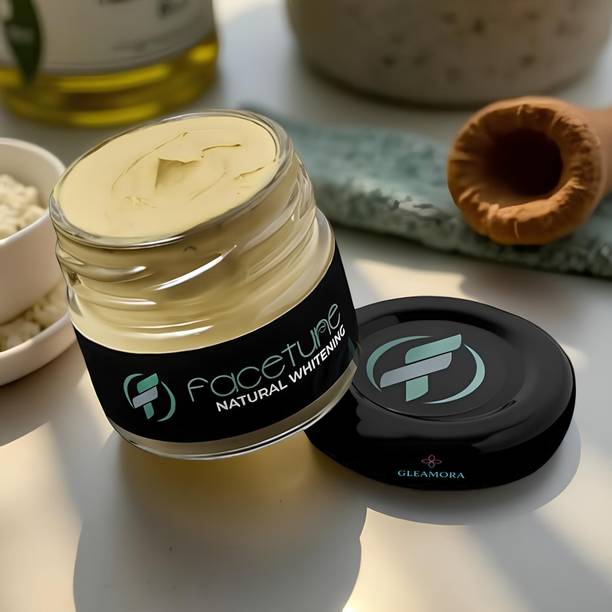 Gleamora Facetune Natural Whitening Cream |Remove deep dark spot