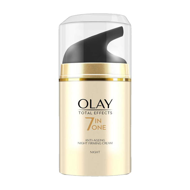 OLAY Total Effects Night Cream with Vitamin C,Niacinamide, Green Tea