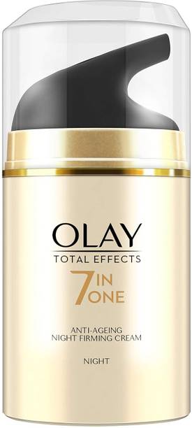 OLAY Total Effects Night Cream with Vitamin C,Niacinamide, Green Tea