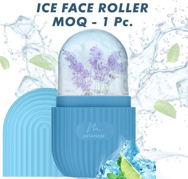 METAVERSE Ice Cube Roller for Skin - Facial Massage for Glowing & Tighten