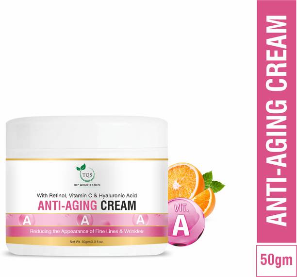 TQS Saffron Youth Anti-Ageing Cream Reduces fine lines & Lightens dark Spots