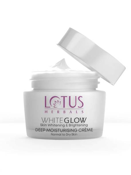 LOTUS Herbals Whiteglow Deep Moisturising Crème SPF20(60 g)