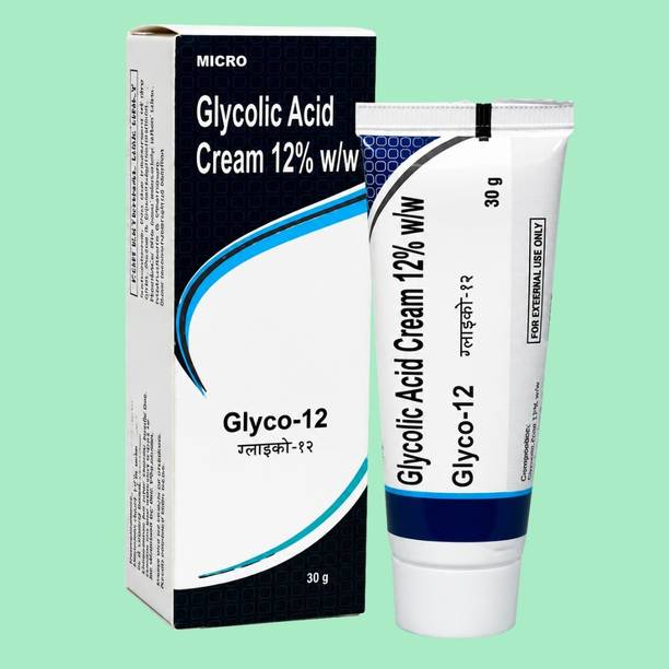 Glyco Glycolic Acid Cream For Enhanced Skin Smoothness And Care