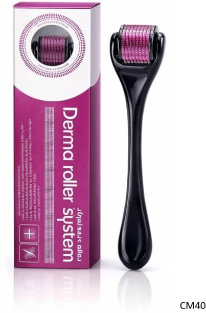 Morbee Premium Derma Roller 0.5mm 540 Micro Needles For Hair Growth.CM40