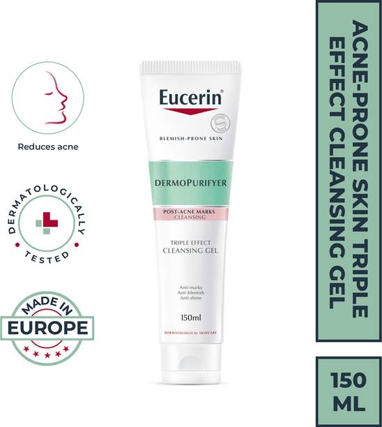 Eucerin Dermo Purifyer Triple Effect Cleansing Gel 150ml