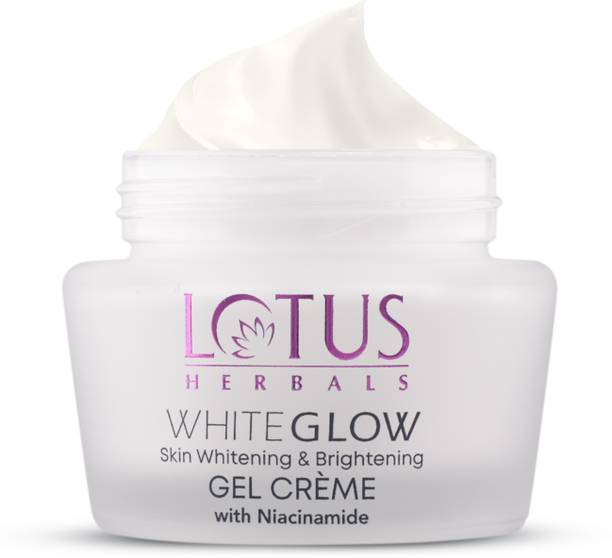 LOTUS HERBALS WhiteGlow Skin Whitening And Brightening Gel, Face Cream with SPF-25, for all skin types