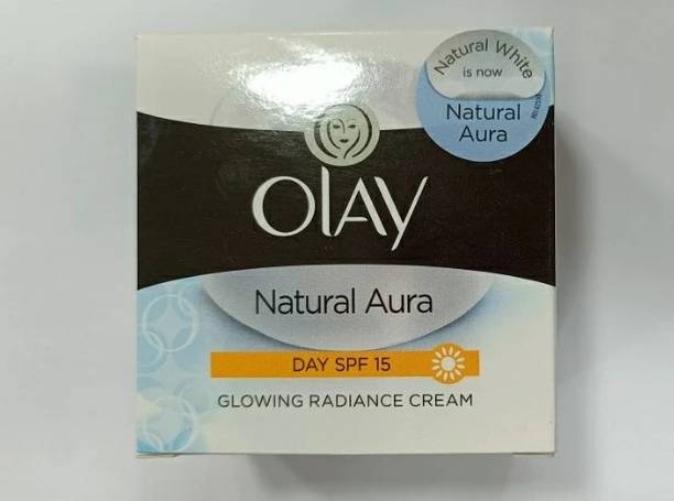 OLAY Natural Aura day Cream with Vitamin B3,B5, E and SPF 15