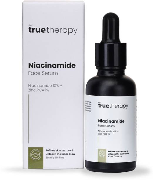 The True Therapy 10% Niacinamide Reduce Excess Oil, Redness, Acne and Refines Skin Tone