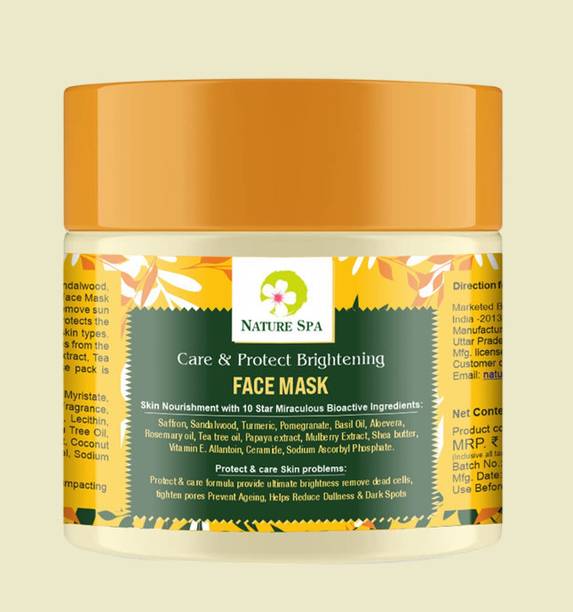 Naturespa Care & Protect Brightening Face Mask