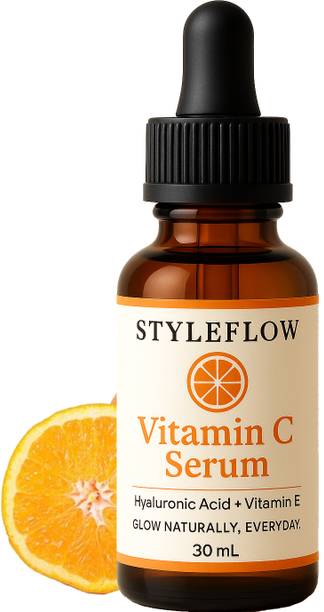 StyleFlow Vitamin C Glow Serum 30ml | For Radiant & Even Skin