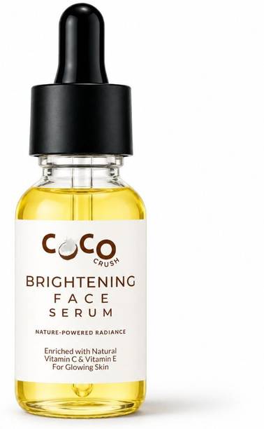COCO CRUSH Vitamin C Face Serum for Glowing Skin Brightening & Dark Spot Care